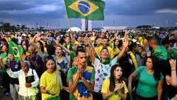 Brazilians prepare to vote in a second-round runoff on Sunday