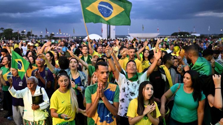 Brazilians prepare to vote in a second-round runoff on Sunday