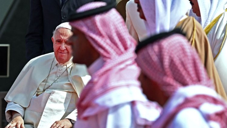 Pope in Bahrain