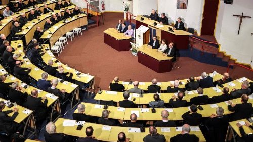Assemblée des évêques de France à Lourdes du 3 au 8 novembre 2023. 