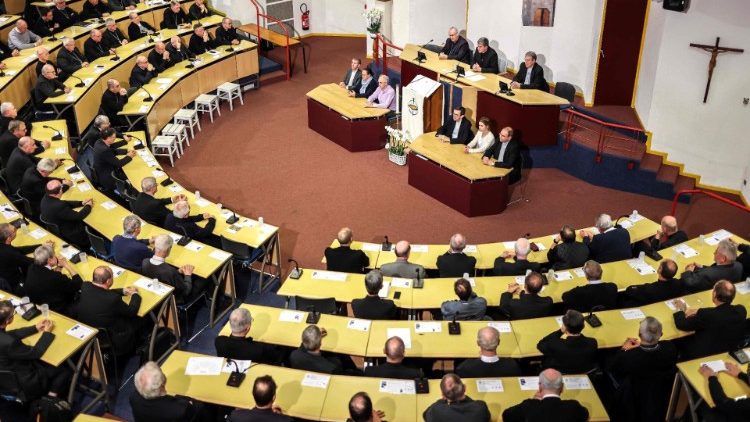Prancūzijos vyskupų susitikimas (2022 m.)