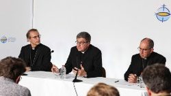 Konferencja prasowa po ostatnim zebraniu Konferencji Episkopatu Francji, 8.11.'22 r.