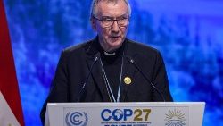 Kard. P. Parolinas Klimato konferencijoje COP27 Egipte