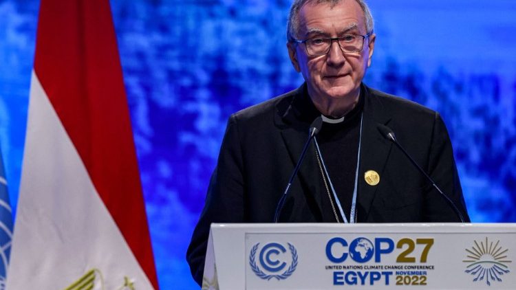 EGYPT-UN-CLIMATE-COP27