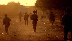 French soldiers  patrolling Gao, in Mali during thei anti-jihadist mission