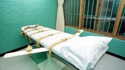 The "death chamber" in a Texas prison