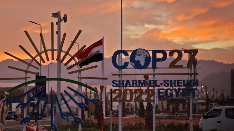 The COP27 climate change summit is taking place in Sharm El-Sheik, Egypt