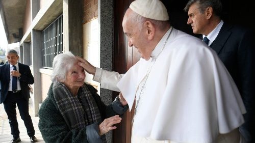 'Honour Grandparents':  Pope's Message for World Day of Grandparents and Elderly
