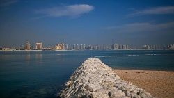 Vista de Qatar