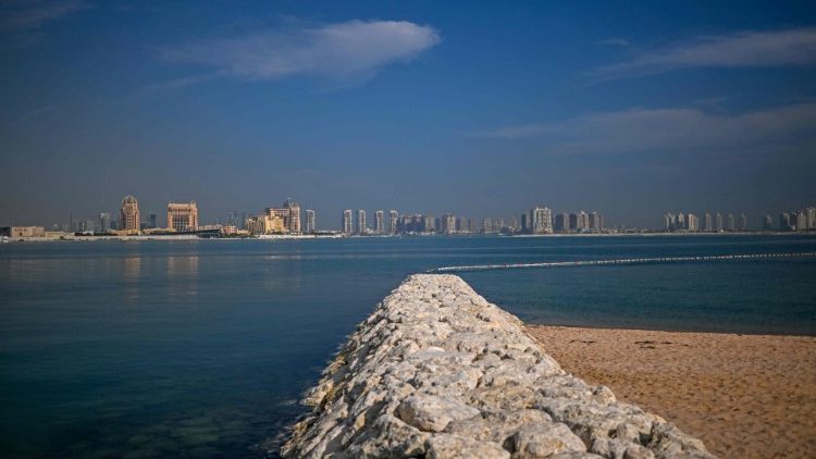 Vista de Qatar