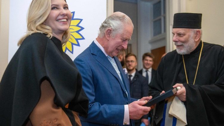 Король Чарльз відвідує Український центр підтримки в Лондоні 
