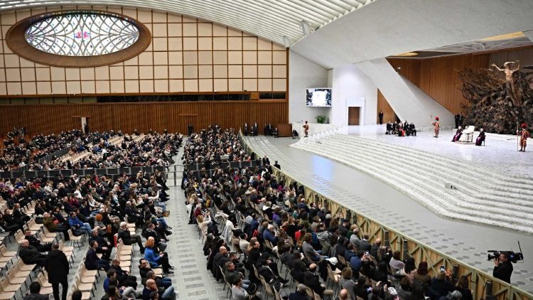 Audiencia del Papa a los empleados del Vaticano