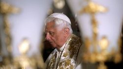 Archivbild: Benedikt XVI.