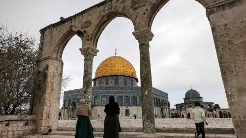 Palestinians protest Israeli minister’s visit to Al-Aqsa
