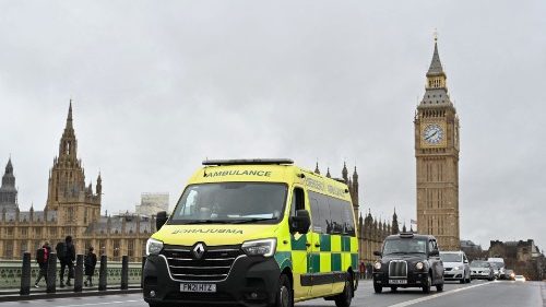 GB: Sechs Verletzte bei Attentat vor Kirche in London