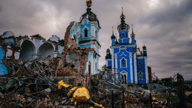 Per Rusijos karą Ukrainoje sunaikinta per 500 bažnyčių ir koplyčių
