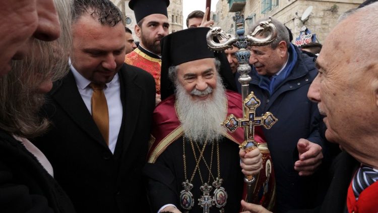 Betlejem: świąteczne celebracje katolików i prawosławnych