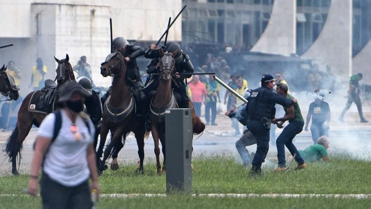 Proteste in Brasilia