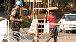 File photo of UN soldiers in the DR Congo