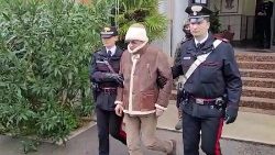 Arrestation d'un des patrons de la mafia sicilienne ce lundi 16 janvier 2023 .