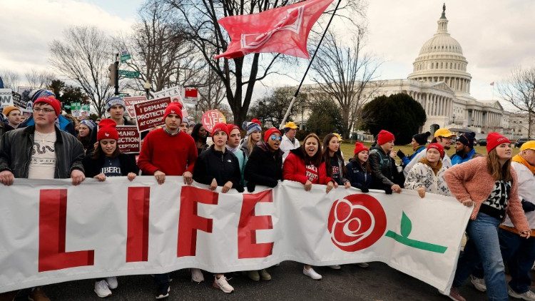 A január 20-án megtartott hagyományos életvédő felvonulás Washingtonban