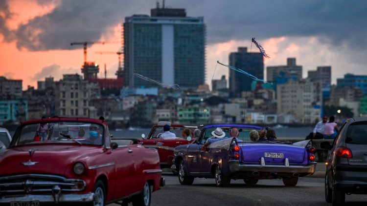 Cuba, una veduta de L'Avana