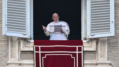 Wortlaut: Papst Franziskus beim Angelus am 22. Januar