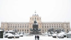 Auch in Wien hat es geschneit