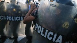 Die Unruhen in Peru gehen weiter