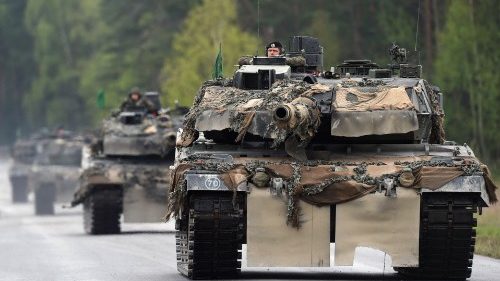 Militärbischof Freistetter: Panzer für Ukraine notwendig