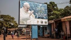 2015 besuchte Franziskus die Zentralafrikanische Republik
