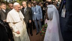 2019 besuchte Papst Franziskus Ostafrika