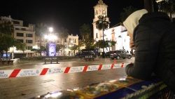 Ataque en tres iglesias de Algeciras deja un fallecido y cuatro heridos. 