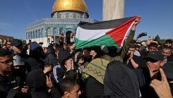 PALESTINIAN-ISRAEL-CONFLICT-RELIGION-AQSA