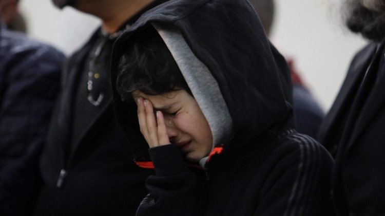 El dolor de los familiares de las víctimas de los atentados 