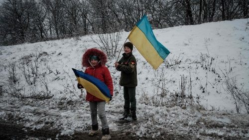 Proteção das crianças: 30% da Ucrânia contaminada por minas antipessoais