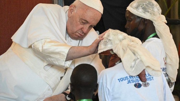 Pope Francis in the Democratic Republic of Congo