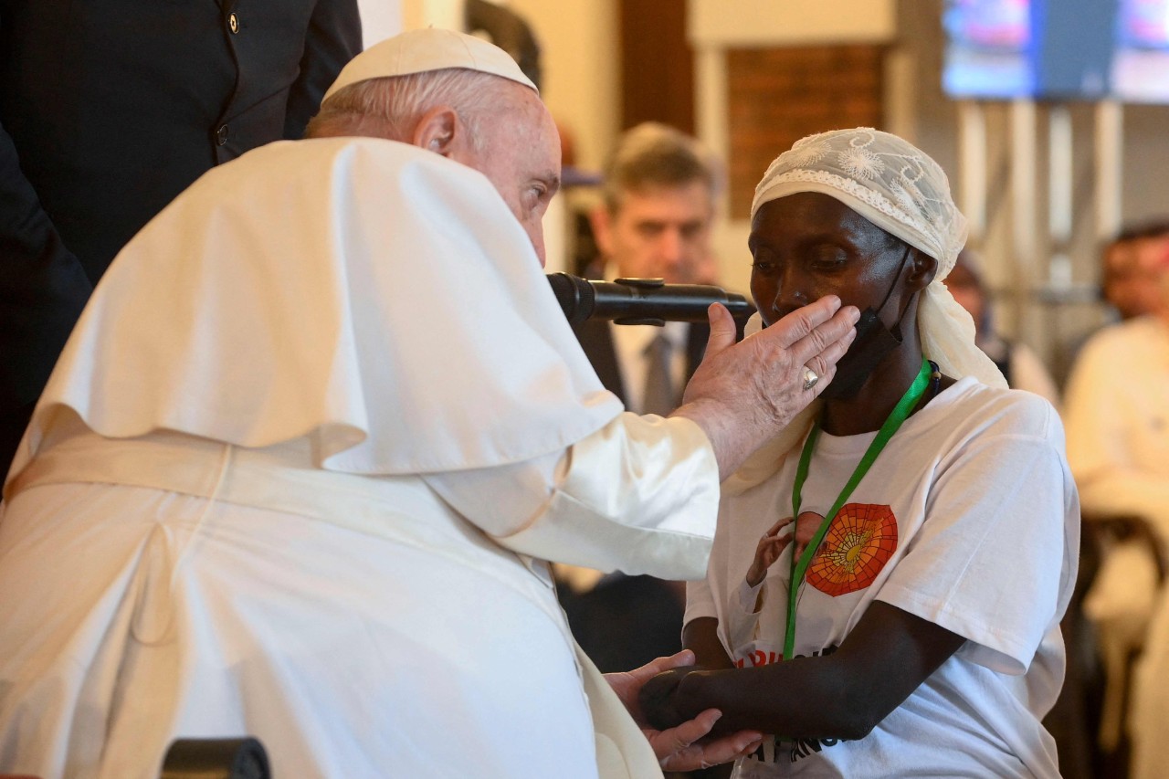 DRCONGO-VATICAN-DIPLOMACY-RELIGION-POPE