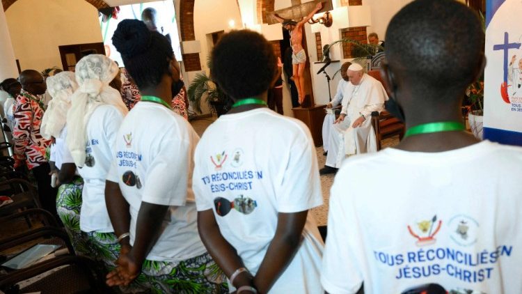 DRCONGO-VATICAN-DIPLOMACY-RELIGION-POPE