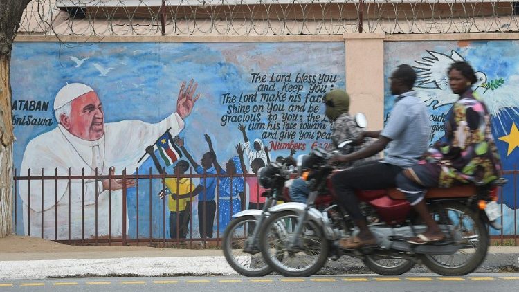 Juba attende il Papa (AFP)
