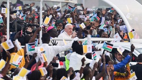 Papież w Dżubie