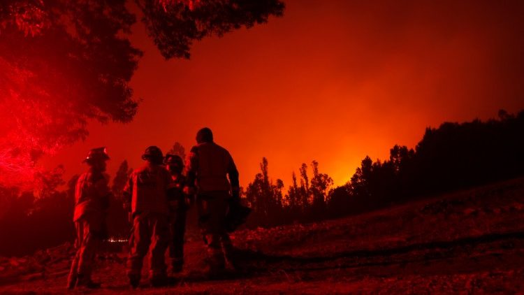 Chile ravaged by wildfires