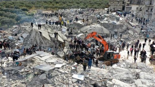 Pontifical Mission Societies launches fund for quake victims in Turkey, Syria