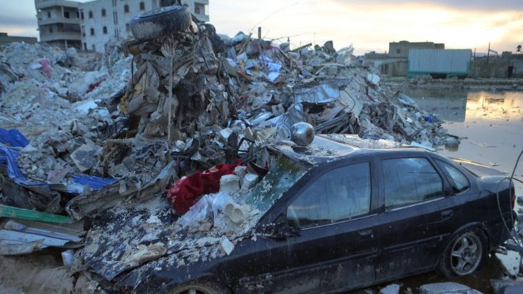 Devastating earthquake wreaks havoc in Syria and Turkey