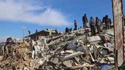 Důsledky zemětřesení v Sýrii