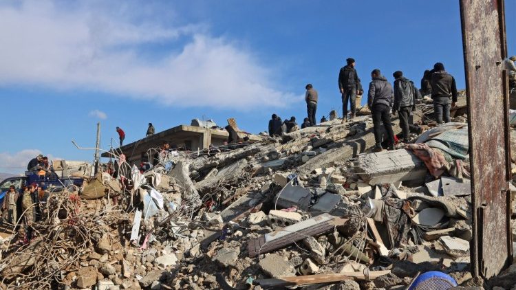 Důsledky zemětřesení v Sýrii