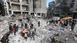 Aleppo an diesem Dienstag