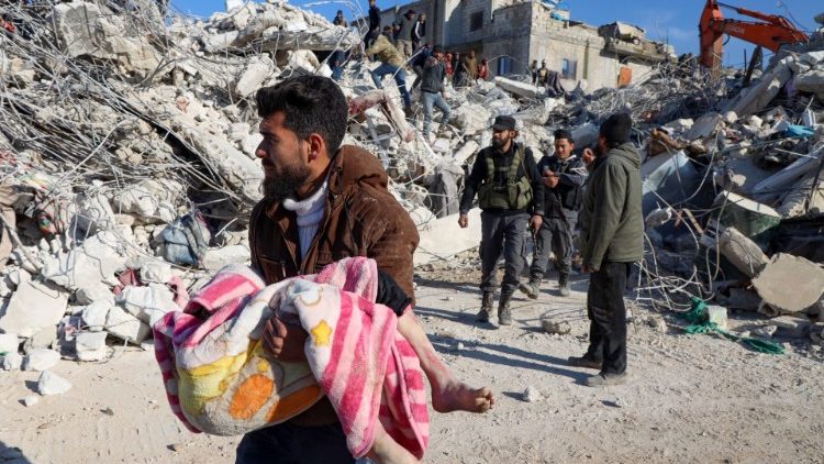 Schreckliche Bilder aus Harim in Syrien