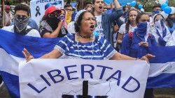Протести срещу режима в Никарагуа