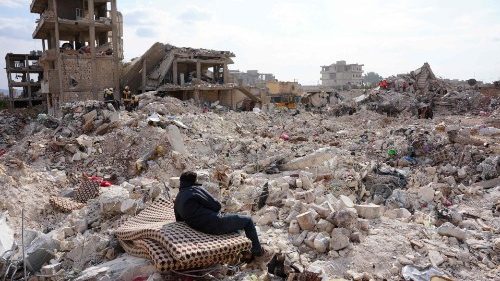 Síria, na Páscoa o renascimento acontece na reconstrução pós-terremoto